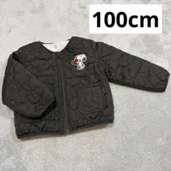 極美品PEANUTS スヌーピー キルティングジャケット 100cm アウター