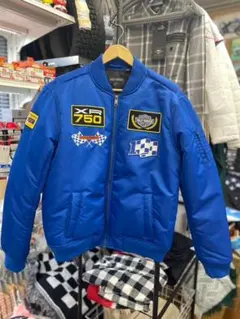 タグ付新品　半額以下　HarleyDavidson メンズ　MA-1　ジャケット