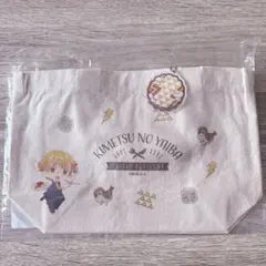 鬼滅の刃 スイパラコラボカフェ アクキー付きトートバッグ 我妻善逸