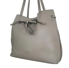 FURLA グレー トートバッグ
