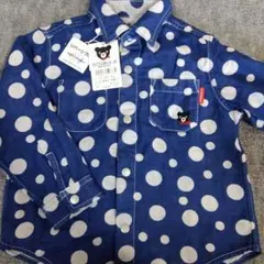 ダブルビー　DOUBLE_B リバーシブルシャツ