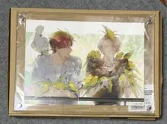 セラピーゲーム アニメイトブックフェア アクリル額装入り複製原画 セラピーゲーム アニメイトブックフェア アクリル額装入り複製原画