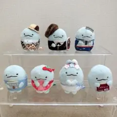 すみっコぐらし てのりぬいぐるみ 7点セット