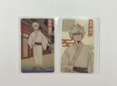 ヒロアカ　浮世絵　クリアカード　爆豪