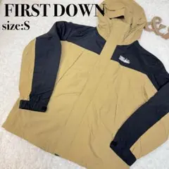 FIRST DOWN / ファーストダウン　マウンテンジャケット　ベージュ