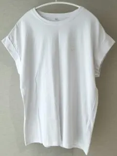 coca ハート刺繍 半袖Tシャツ ホワイト XLサイズ