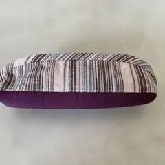 会津木綿のポーチ　ハンドメイド