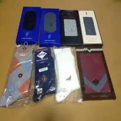 新品 紳士靴下7足 ハンカチ まとめ売り