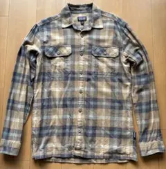 Patagonia/チェックネルシャツ/サイズS/42400FA22