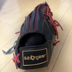sa gear 硬式用 野球グローブ ブラック レッドのサムネイル
