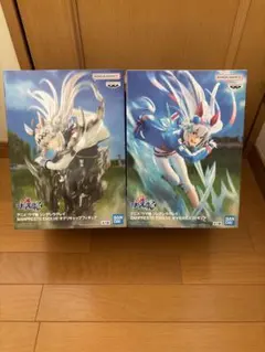 ウマ娘 シンデレラグレイ オグリキャップ タマモクロス　プライズ　フィギュア①