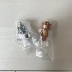 トムとジェリー フィギュア 天使　2体セット