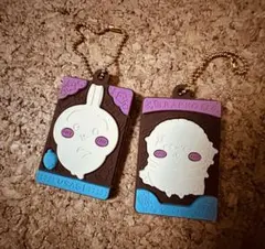 ちいかわ　キャラパキ ラバーマスコット　うさぎ　ラッコ