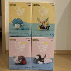 ヒロアカ フラッフィーパフィ　４体セット