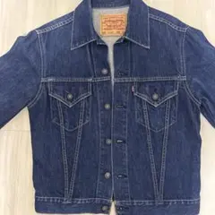 94s Levi's 71557 big e size38 デニムジャケット短丈