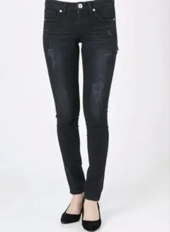 まさぁ様専用 GYDA スキニーパンツ ブラック XS