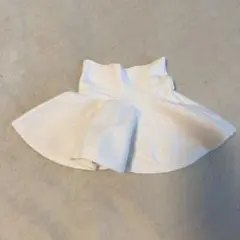 バースデイ mamaraku ニット スカート 白　80