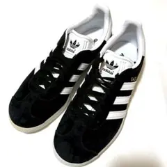 新品 23cm adidas ガゼル BB5476 ブラック アディダス
