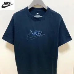 【美品】ナイキ　nike Tシャツ 刺繍ロゴ　センタースウッシュ　ルーズフィットのサムネイル