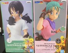 バンプレストドラゴンボールGLITTER&GLAMOROUS ブルマ