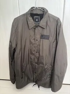 DC ナイロンジャケット カーキ色