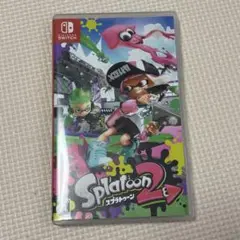 Nintendo Switch スプラトゥーン2