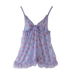 ストロベリーベビードールシアーワンピースいちご