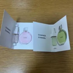 CHANEL 香水サンプルセット