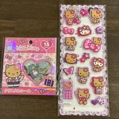正規品　マシュマロシール　おはじきシール　サンリオ　ハローキティ