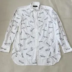 DSQUARED2 レオパード切替 半袖シャツ 46 - メルカリ