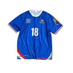 7SM3【J.リーグ】横浜F・マリノス ユニフォームシャツ　古着usedのサムネイル