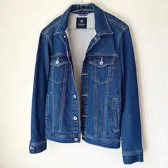 nano ナノユニバース　デニムジャケット Gジャン