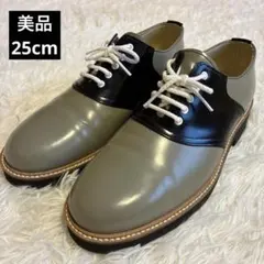 【美品】サドルシューズ25cmHARUTA トラディッショナルIVY