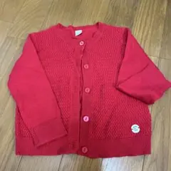 apres les coursカーディガン 80cm 2枚セット