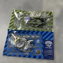 MAN WITH A MISSION マンウィズ　カードキーホルダー　東京　羽田