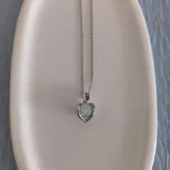 ハート型ペンダント ネックレス