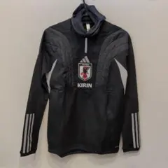 adidas 日本代表 ピステ 黒 XLサイズ 非売品 支給品 サッカー日本代表