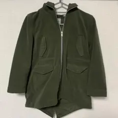 UNIQLO UNDERCOVER フード付きフリースコート