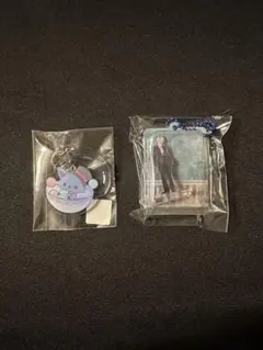 JO1 川尻蓮ミニアクスタ、JOCHUMレイン　アクリルキーホルダーカプセルトイ