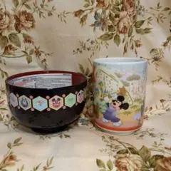 ディズニーリゾート　2026　午年　湯呑み　お椀　セット　新品