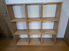 分解済】無印良品 スタッキングシェルフ 5段×4段 オーク材 - メルカリ