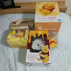 くまのプーさん グッズセット　世界中　プーさん　たくさん　セット