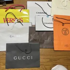 高級ブランド ショッピングバッグ セット