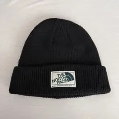 the north face ビーニー 黒 黒タグ ニット帽 ノースフェイス