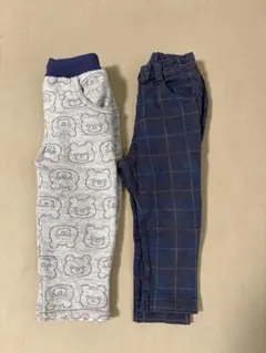 ベビーパンツ 2点セット　80cm