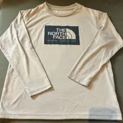 THE NORTH FACE 長袖カットソー 150サイズ ベージュ