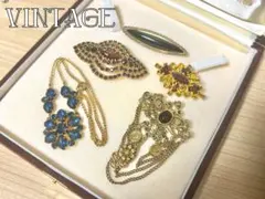 2026年最新】VINTAGE レディース ブローチ・コサージュの人気アイテム