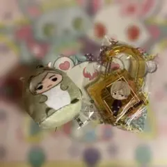 呪術廻戦 七海建人 ぬいぐるみ・キーホルダーセット