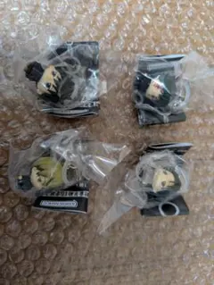 呪術廻戦 めじるしアクセサリー ガチャ ４種