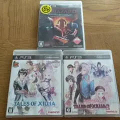 ps3ソフト　テイルズオブエクシリア1.2 バイオハザード　OPラクーンシティ